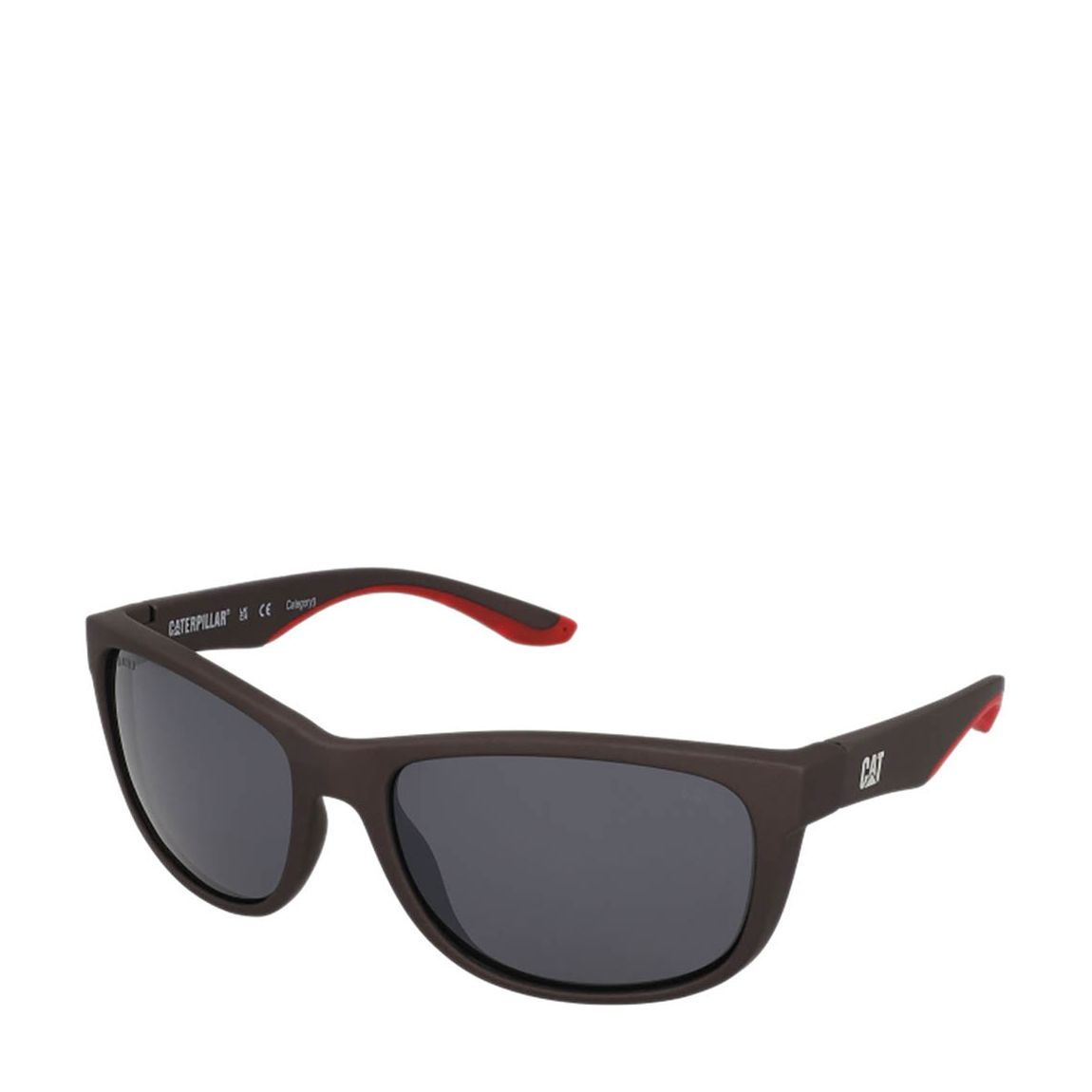Men's Grey Cat Sunglasses 59mm main product photo