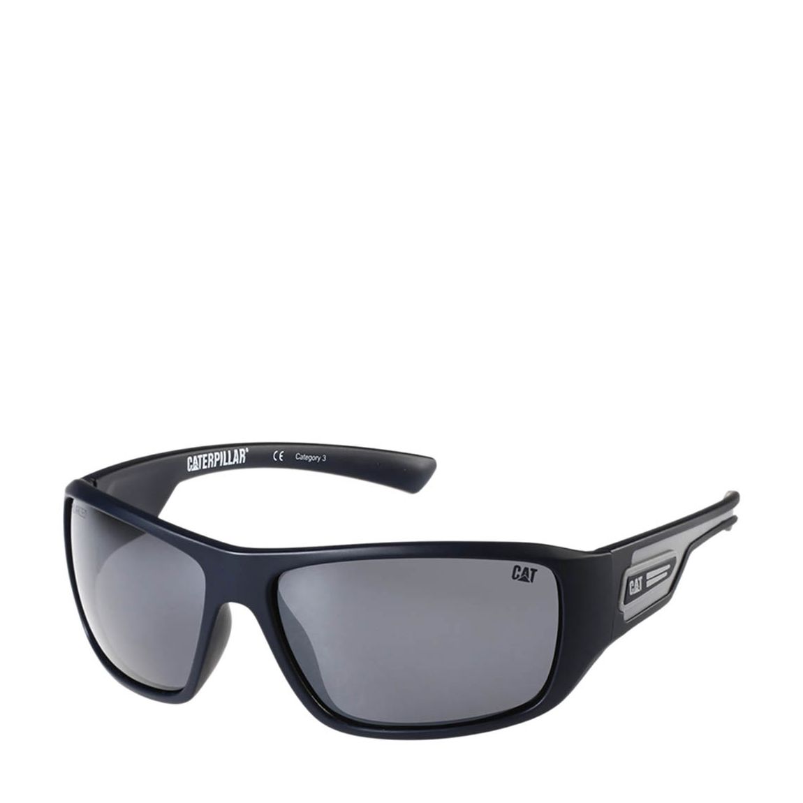 Men's Navy Cat Sunglasses 64mm main product photo