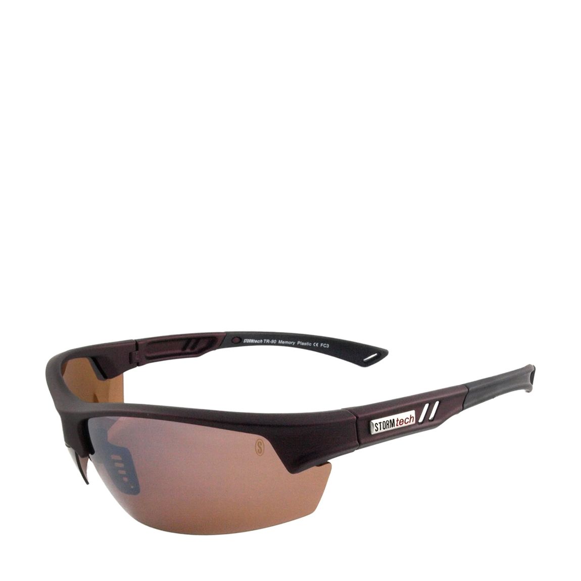 Men's Brown Stormtech Sunglasses 82mm main product photo