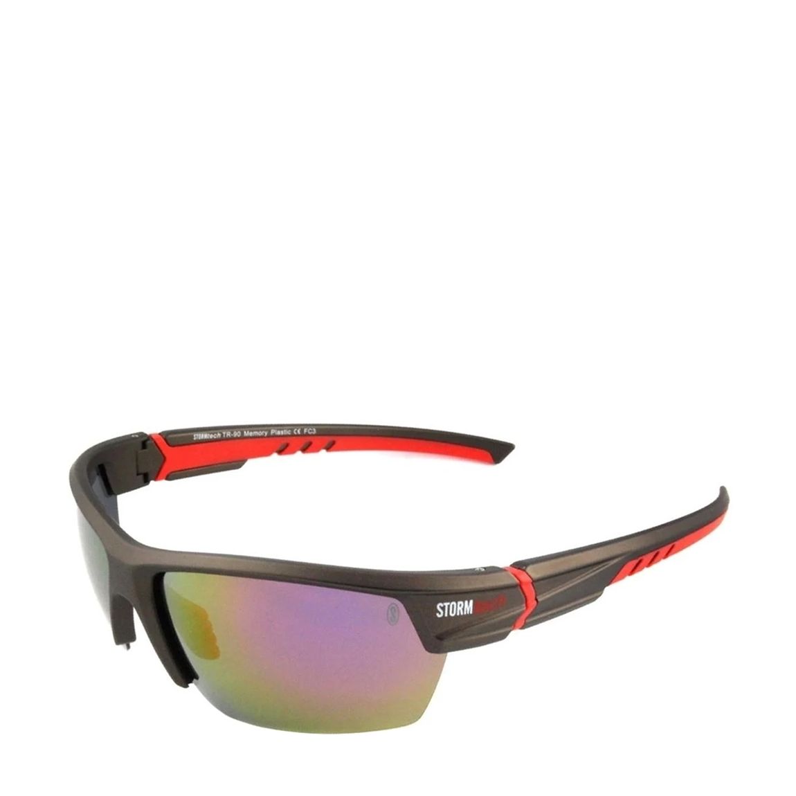 Men's Black Stormtech Sunglasses 72mm main product photo