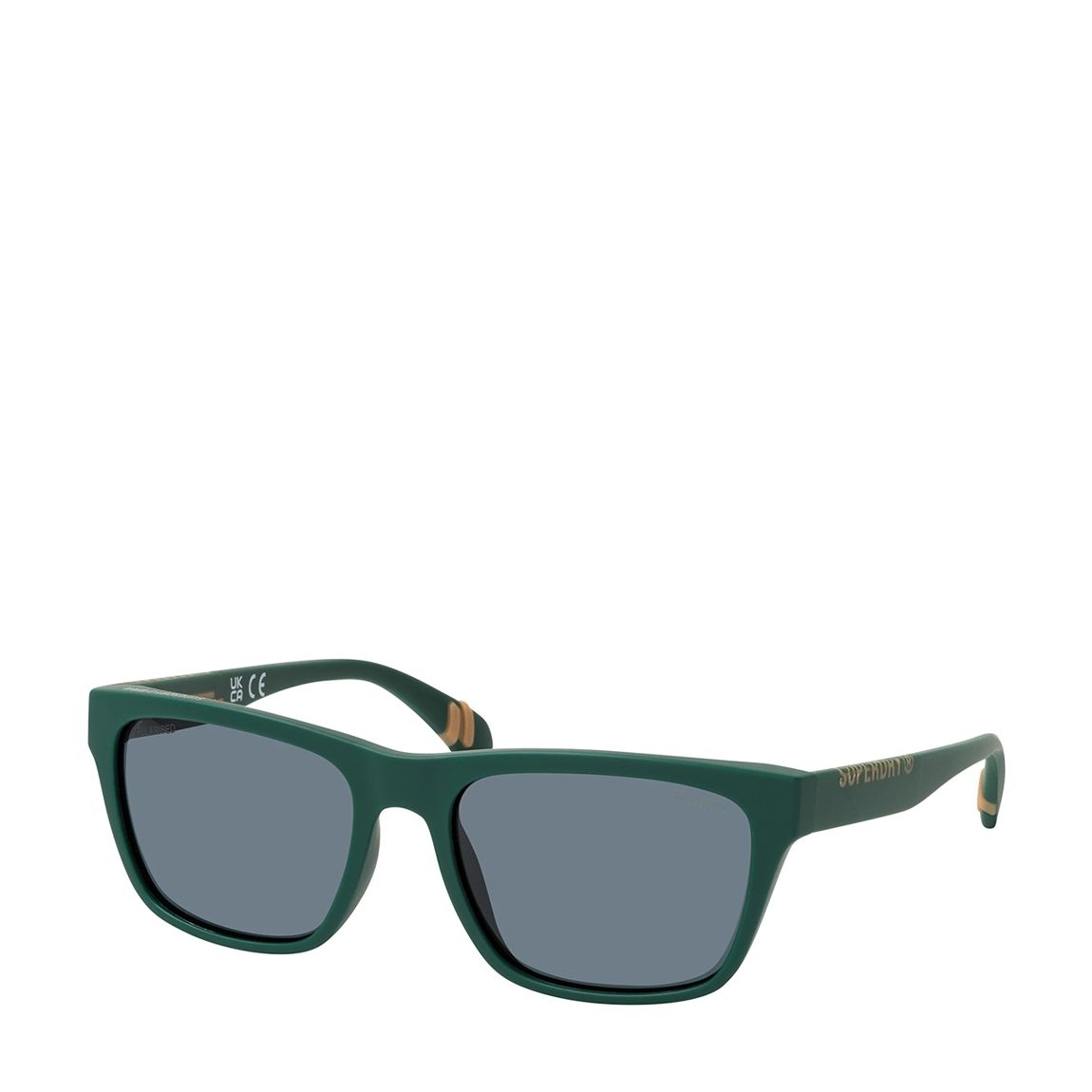 Men's Green Superdry Sunglasses 56mm main product photo