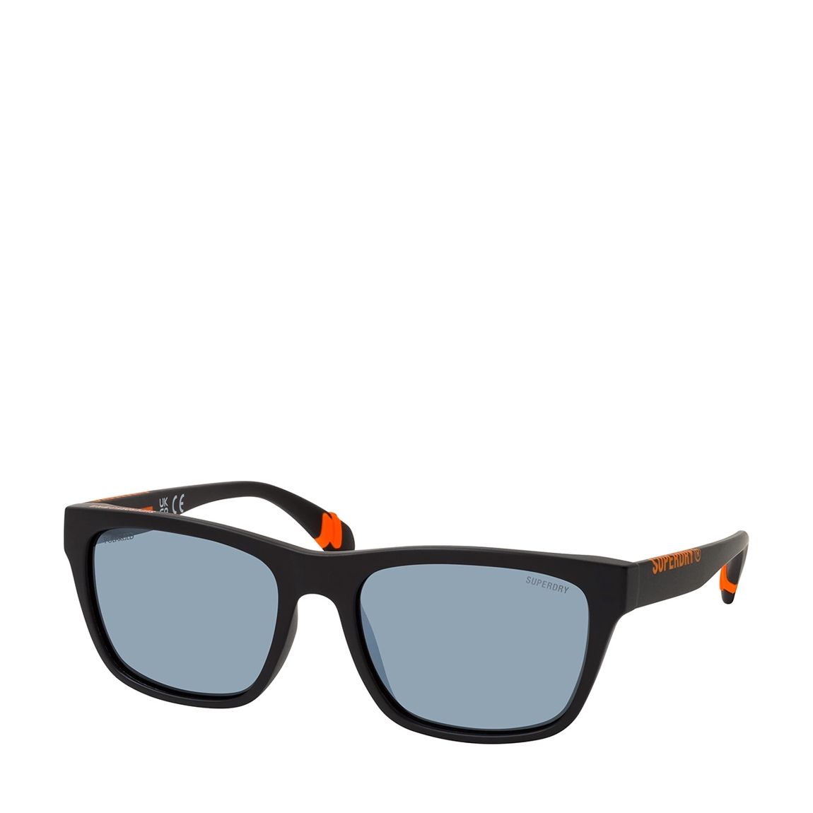 Men's Black Superdry Sunglasses 56mm main product photo