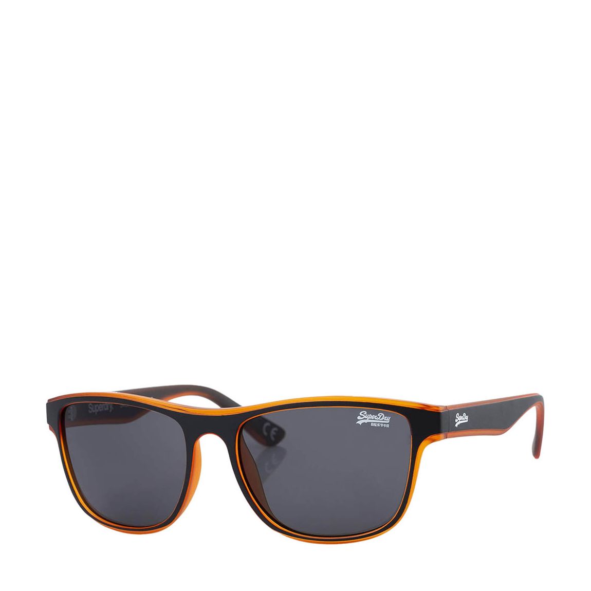 Men's Black Superdry Sunglasses 54mm main product photo