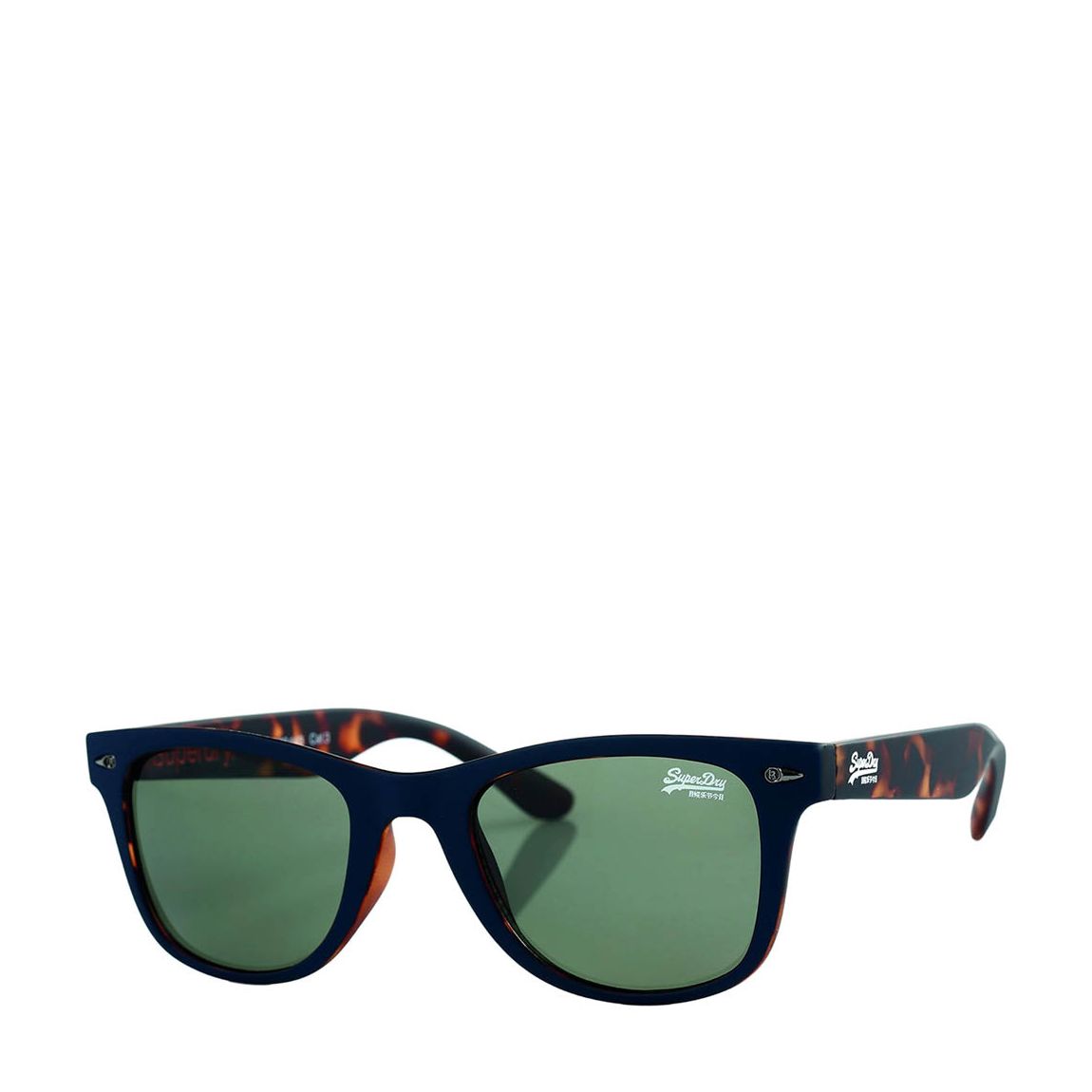 Men's Navy Superdry Sunglasses 52mm main product photo