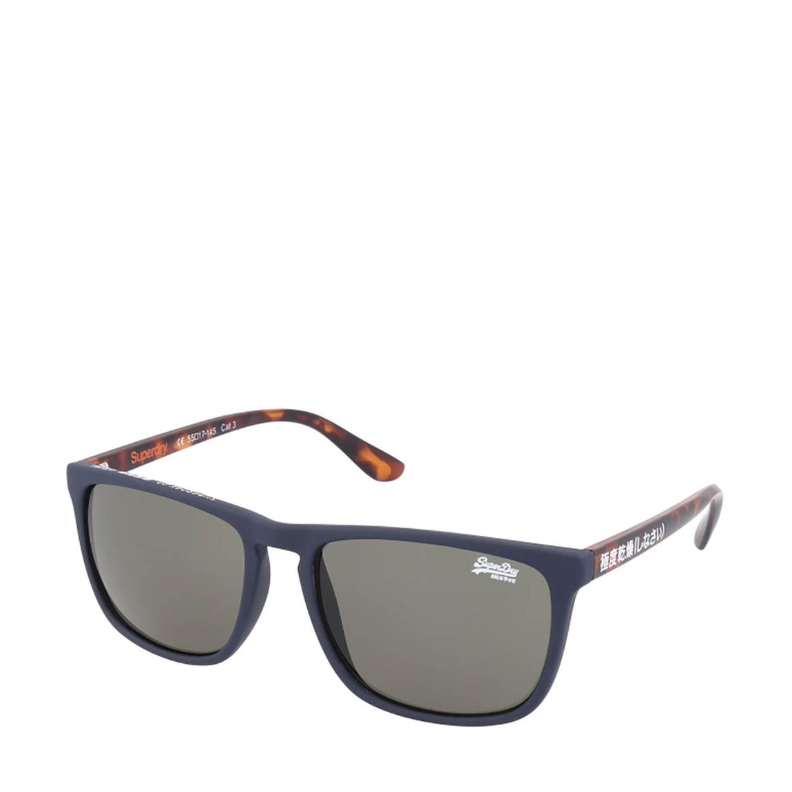 Men's Blue Superdry Sunglasses 55mm main product photo