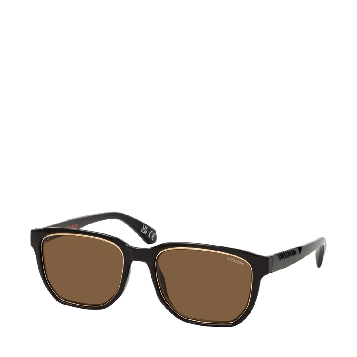 Men's Black Superdry Sunglasses 54mm main product photo
