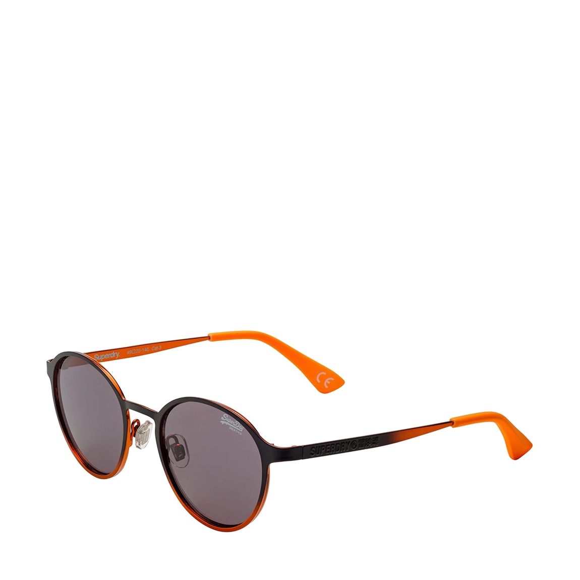 Men's Orange Superdry Sunglasses 49mm main product photo