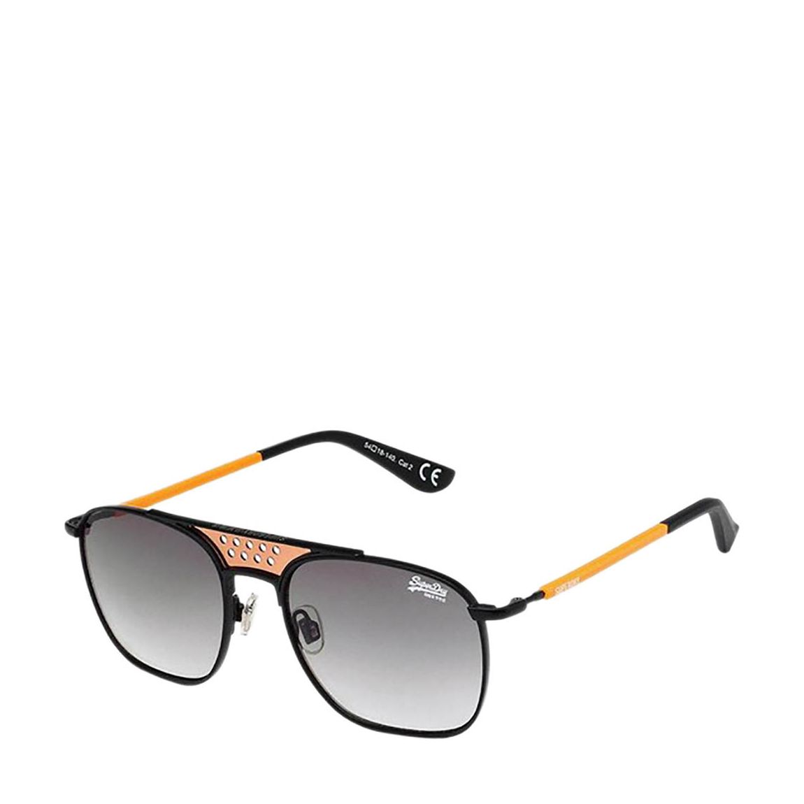 Men's Orange Superdry Sunglasses 54mm main product photo