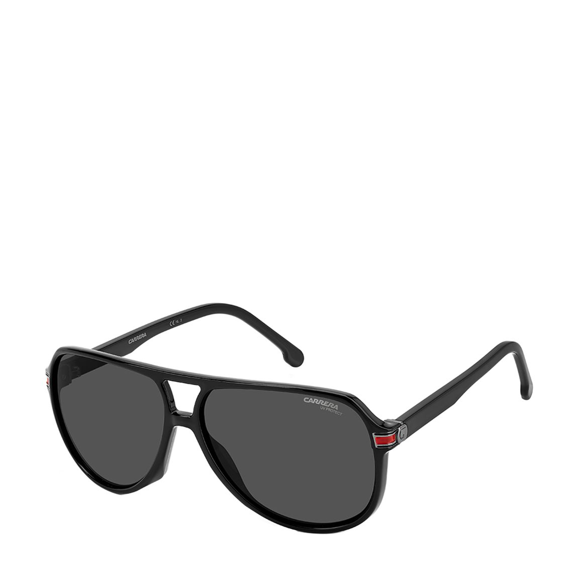 Black Pilot Sunglasses 61mm main product photo