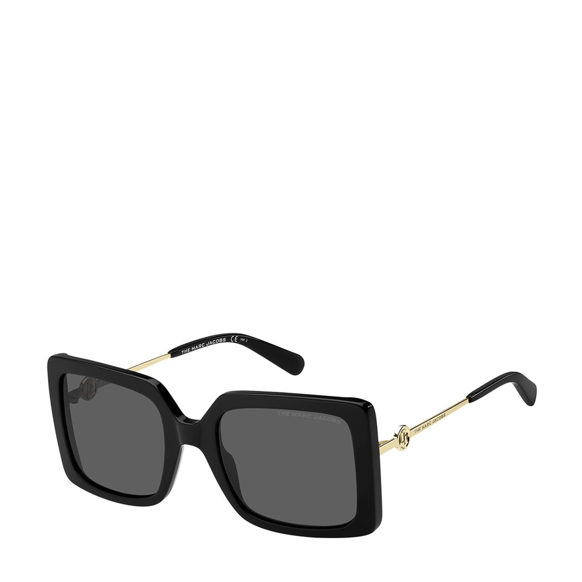 Black Square Sunglasses 54mm main product photo