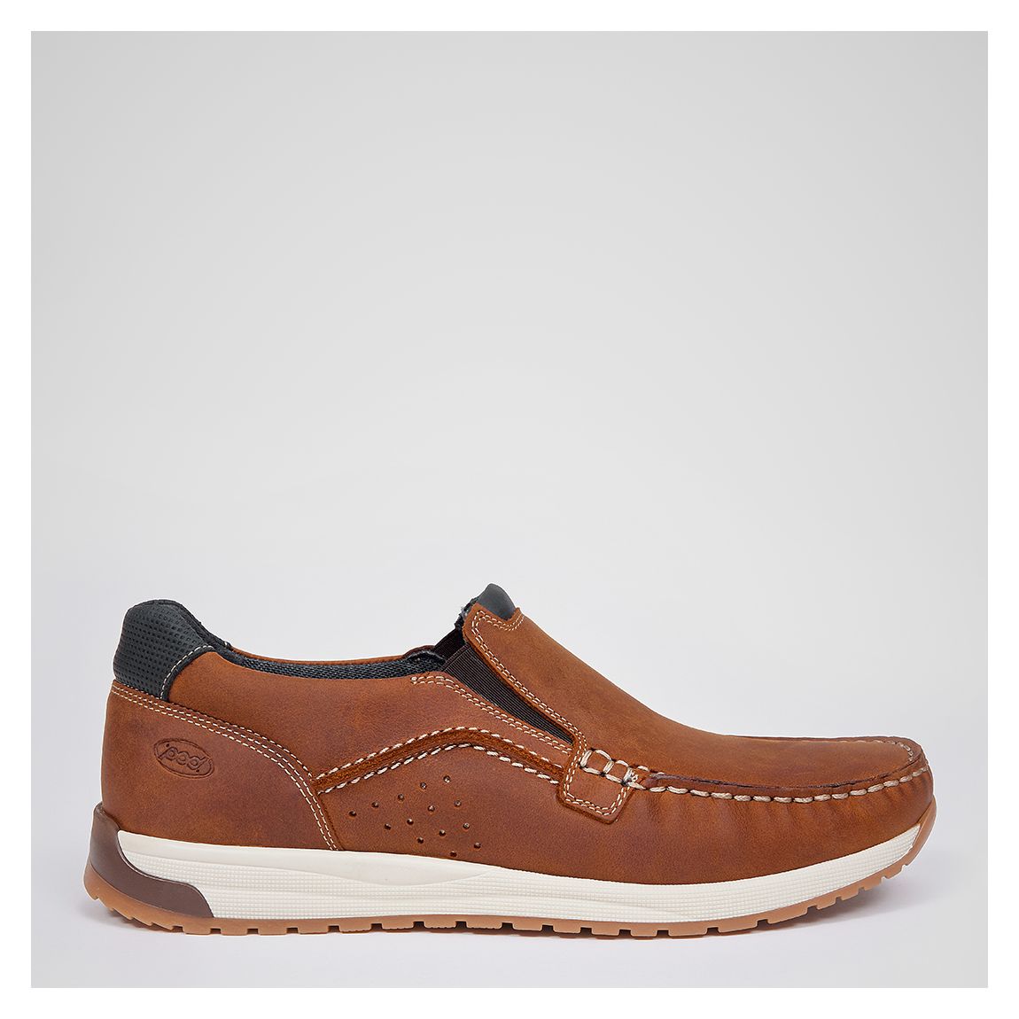 Brown Sean Men's Loafer main product photo