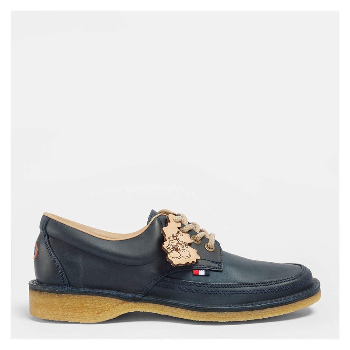 Navy Bolan Men's Casual Shoe main product photo