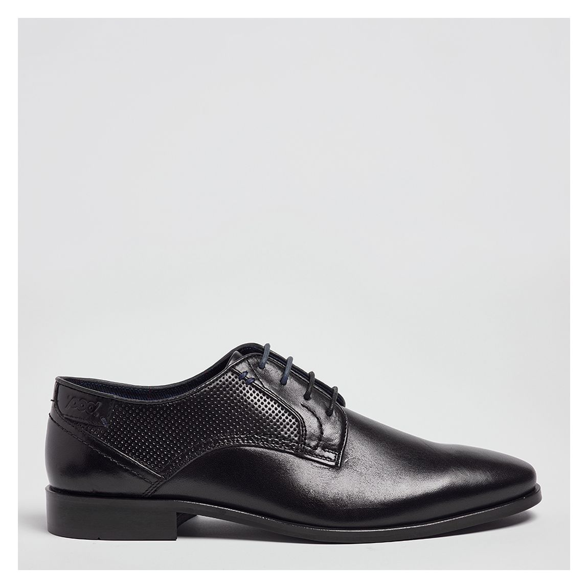 Black Denver Men's Smart Shoe main product photo