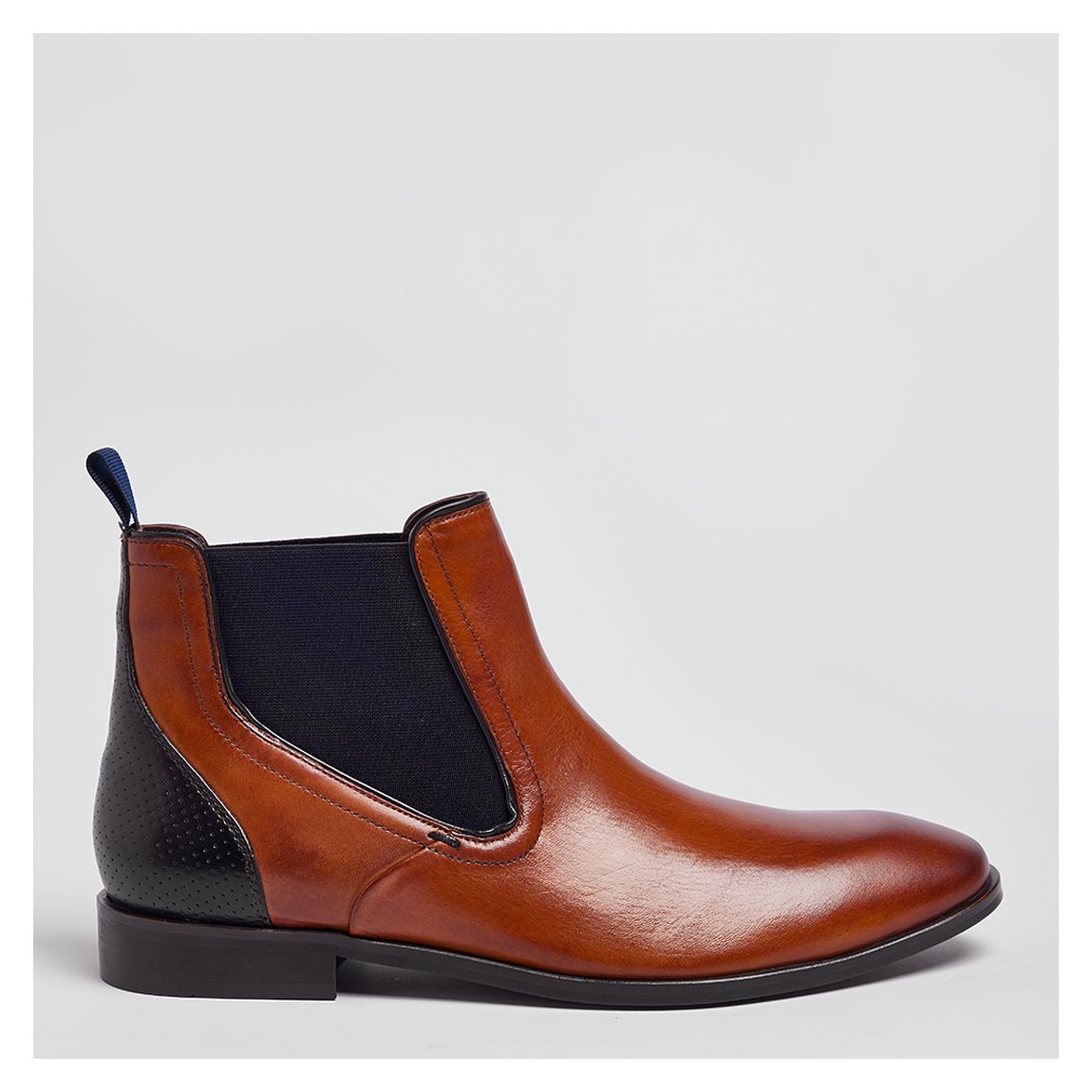 Brown Phoenix Men's Smart Shoe main product photo