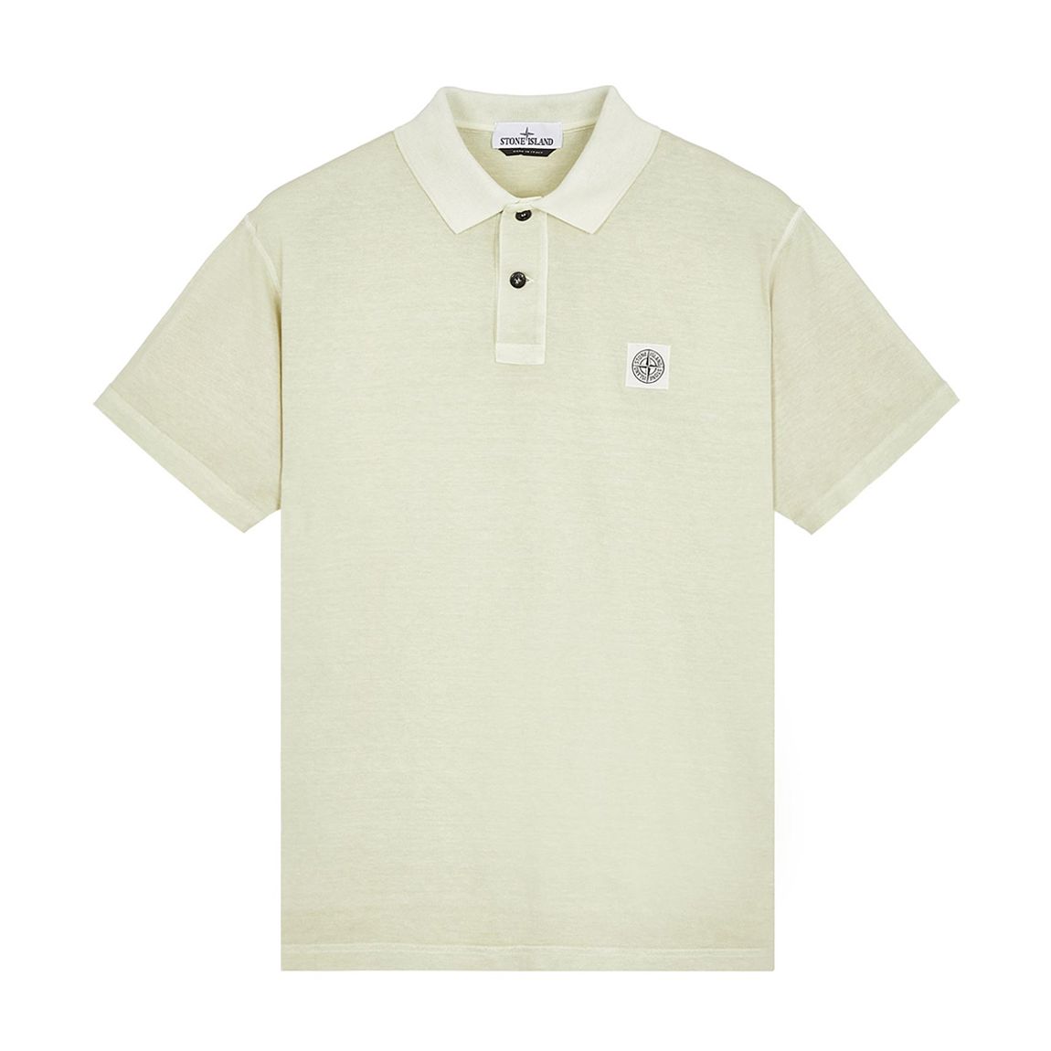Beige 'Fissato' Cotton Polo Shirt main product photo