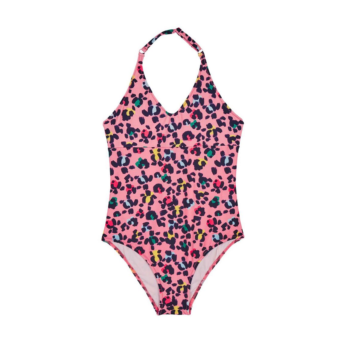 Pink Multi Girls Bonbon One Piece Swimsuit main product photo