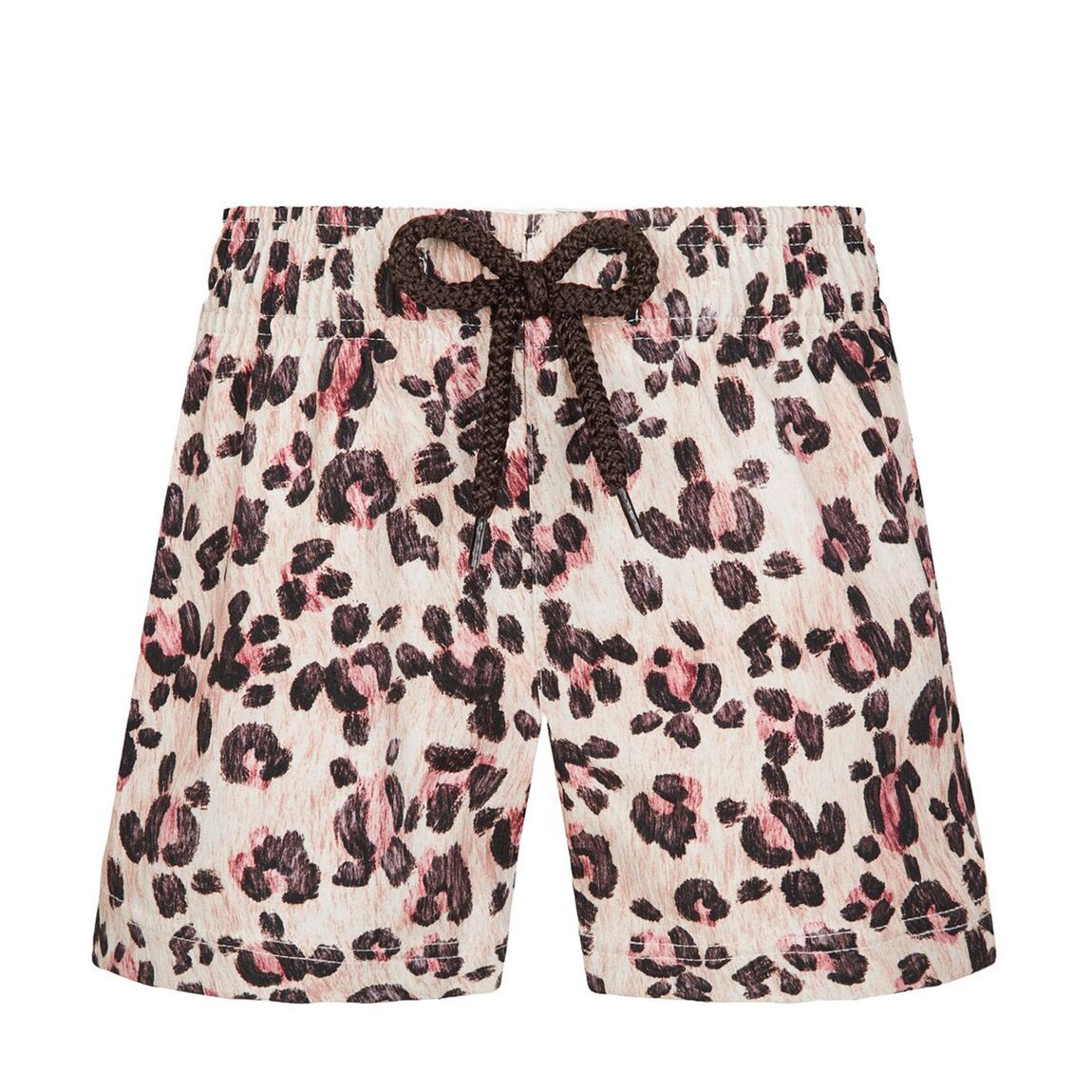 Multi Girls Swim Trunks Turtles Leopard main product photo