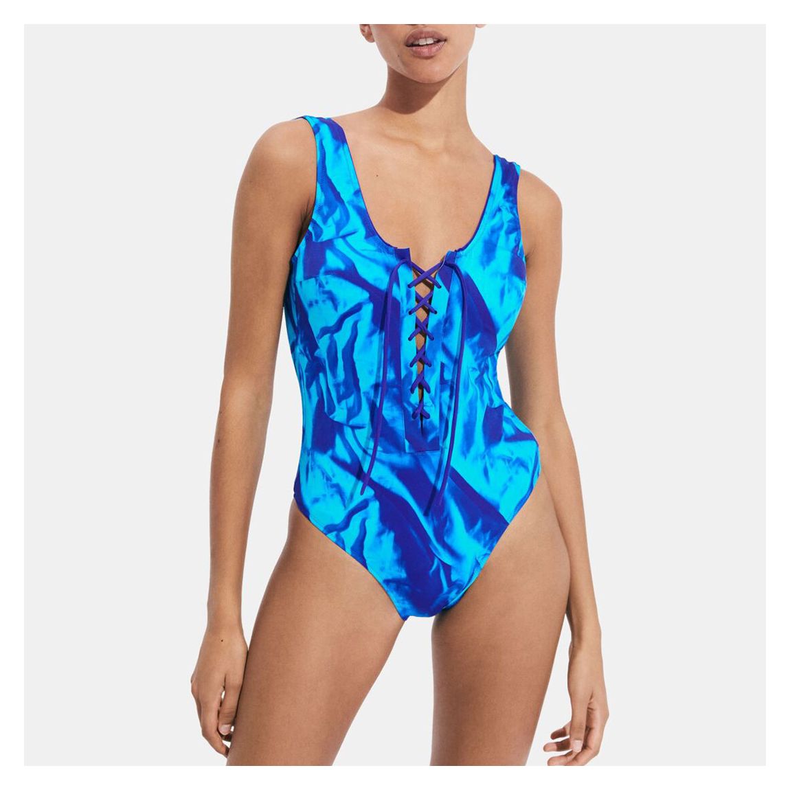 Blue Neptune Fox Swimsuit main product photo
