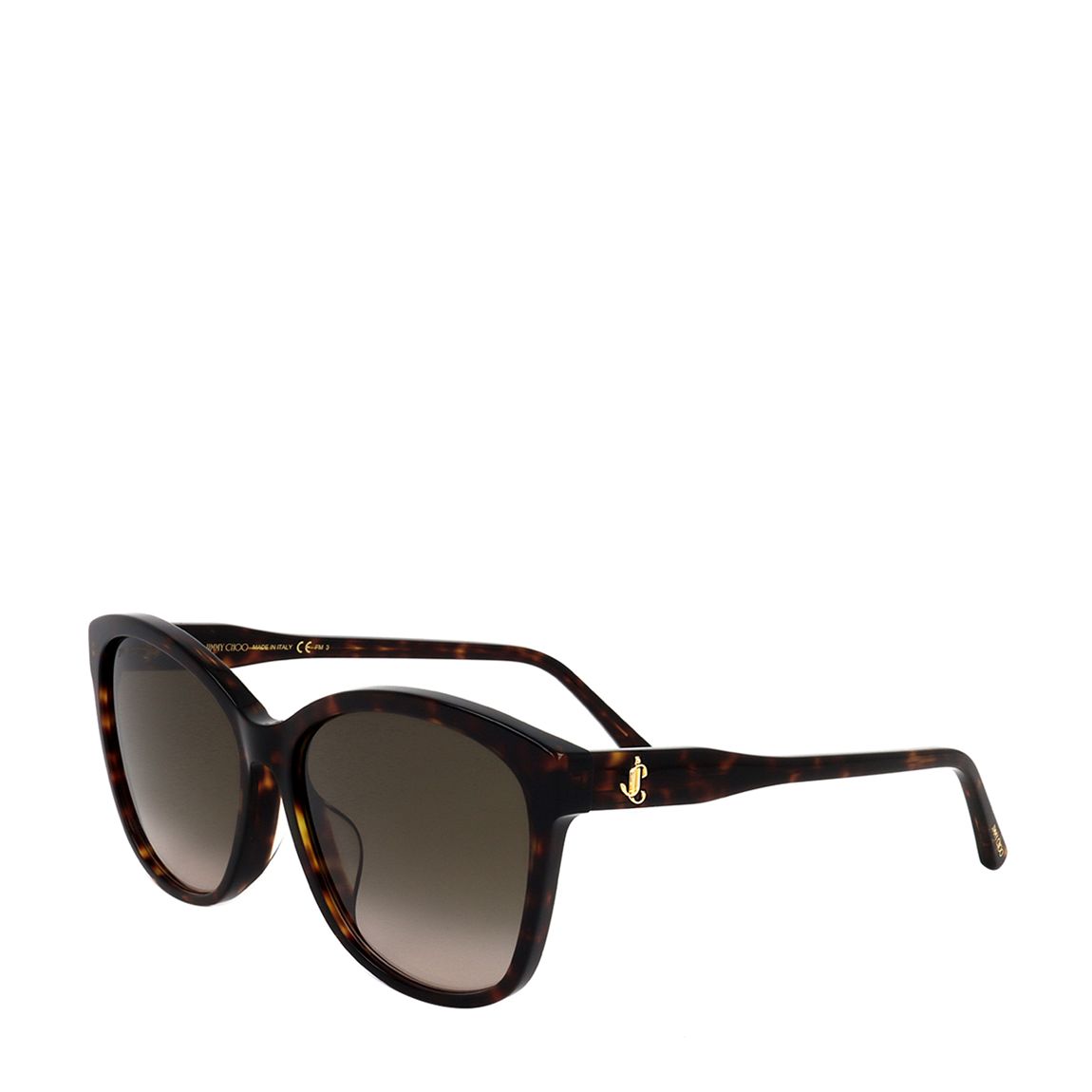 Women's Brown Jimmy Choo Sunglasses 66mm main product photo