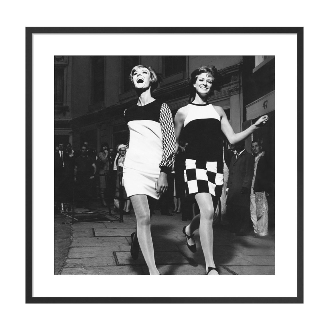 Vogue November 1965 Framed Print, 50cm x 50cm main product photo