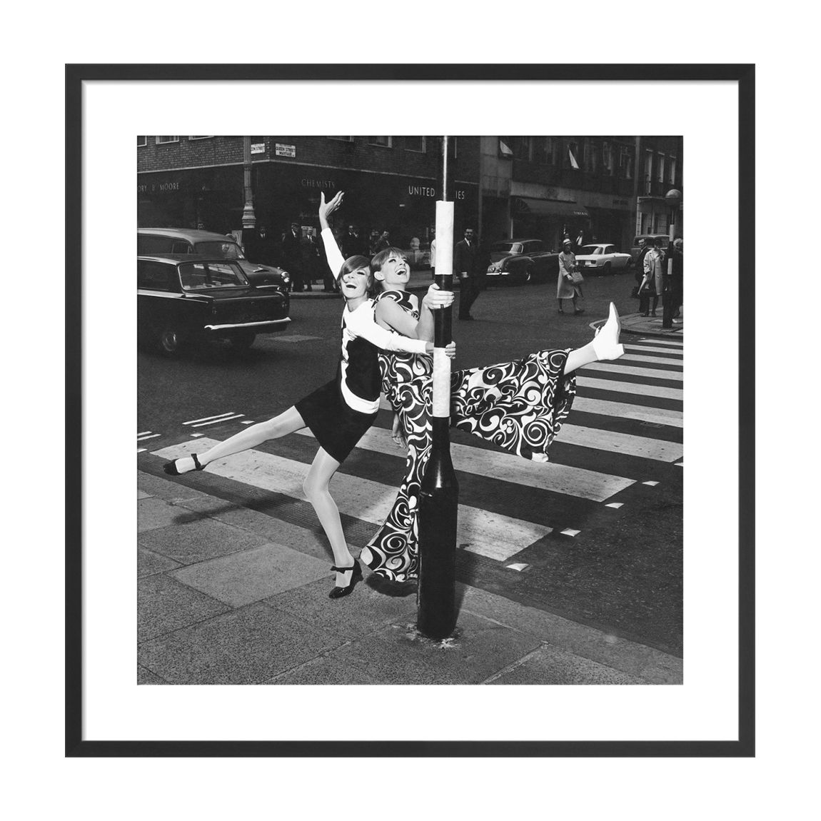 Vogue November 1965 Framed Print, 50cm x 50cm main product photo