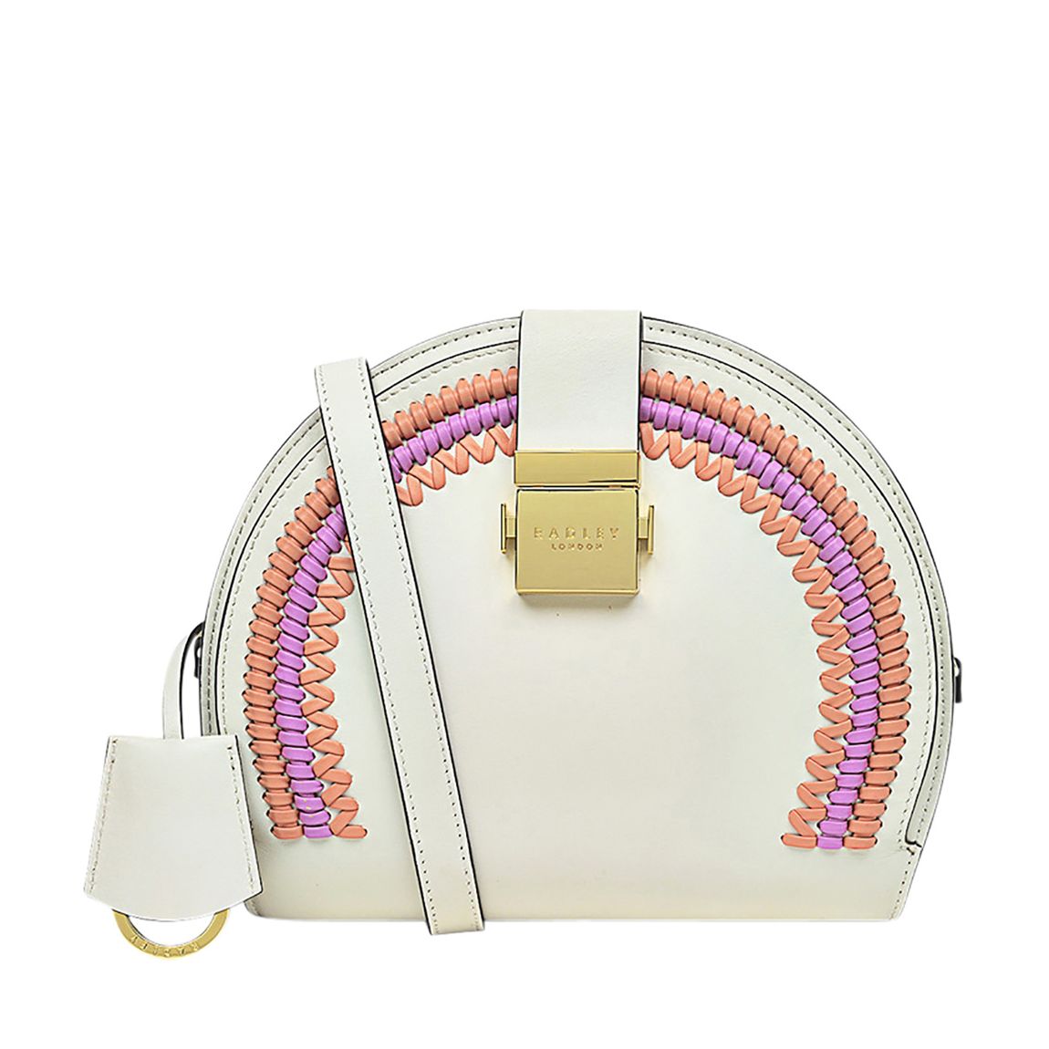 Chalk Newport Street Small Ziptop Crossbody main product photo