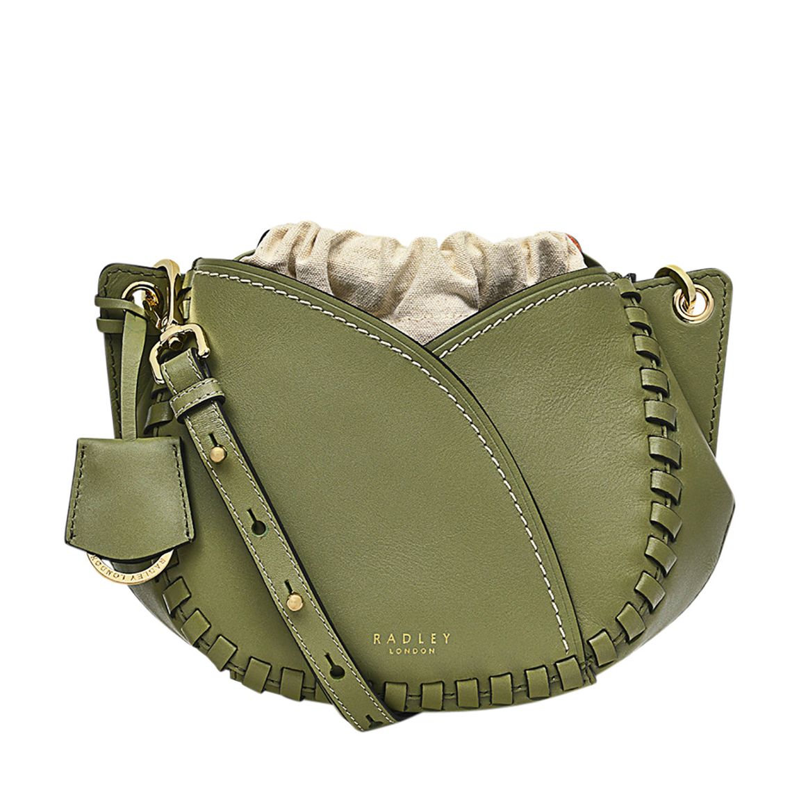 Hosta Tulip Street - Craft Small Drawstring Crossbody main product photo