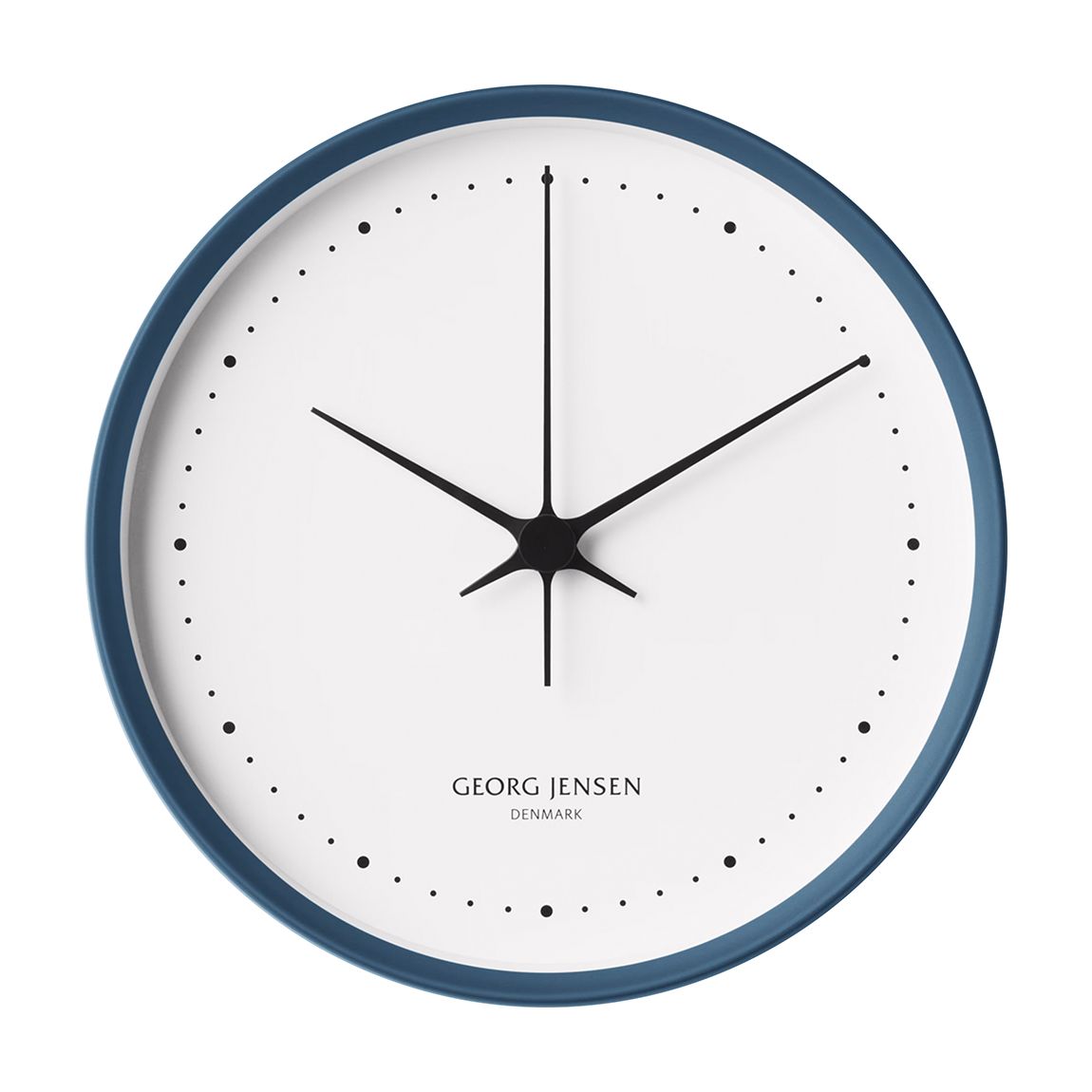 Henning Koppel Clock Blue & White, 22cm main product photo