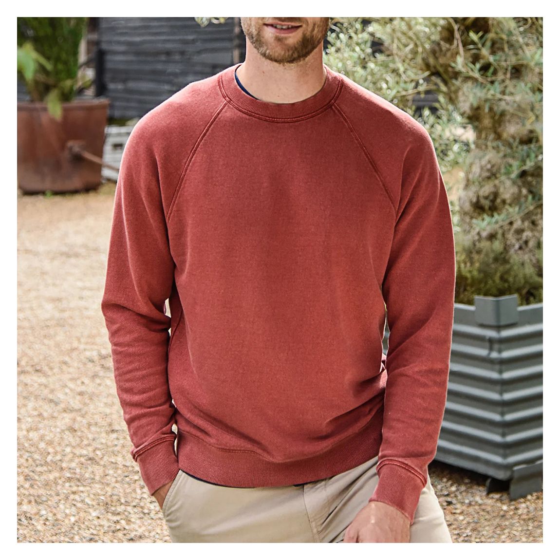 Red Kenn Cotton Jumper main product photo