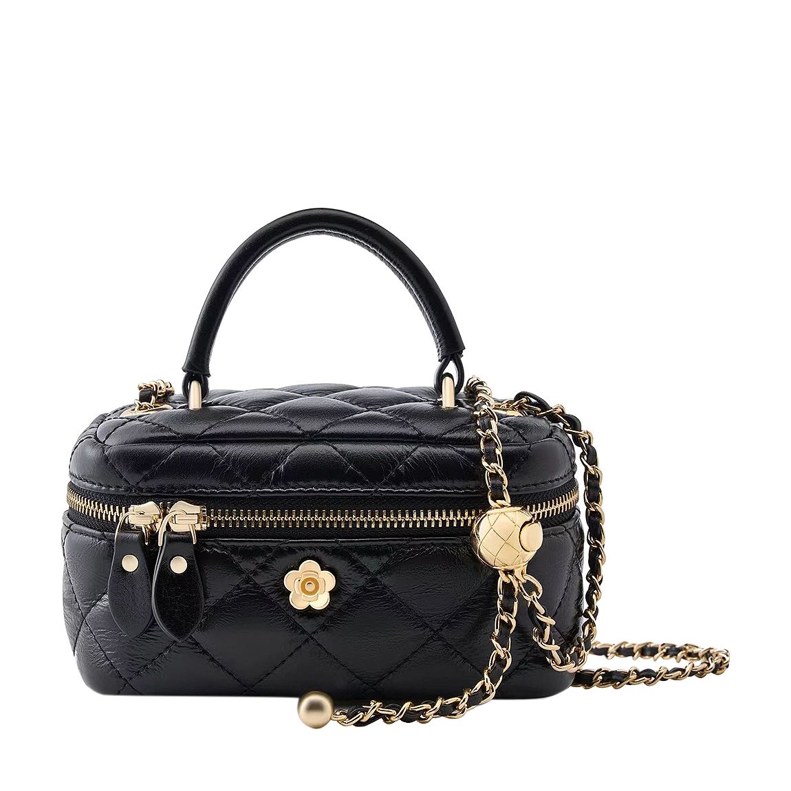 Black Ula Shoulder Bag main product photo