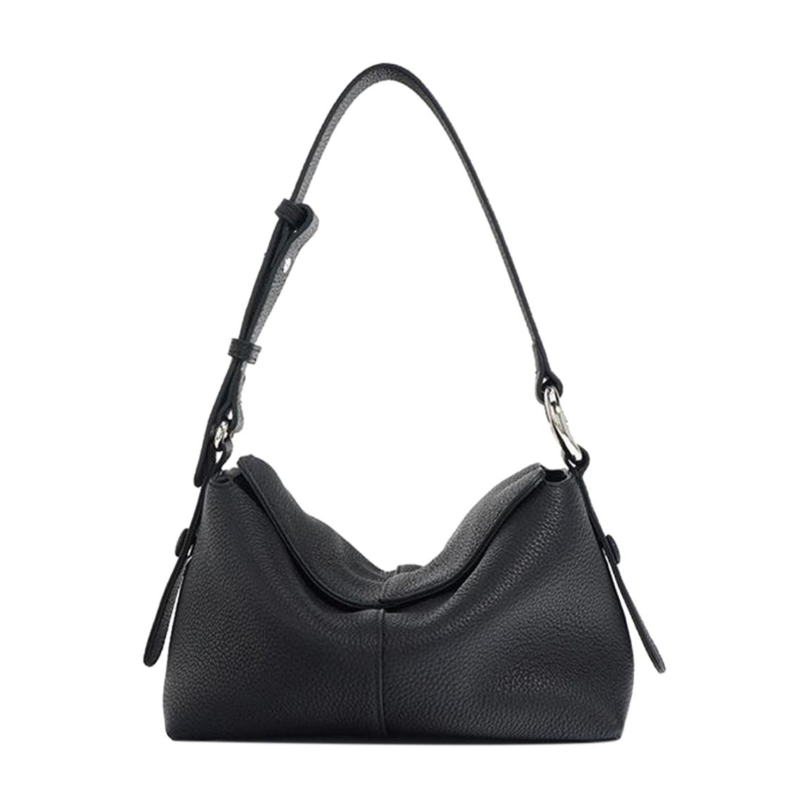 Black Loretta Shoulder Bag main product photo