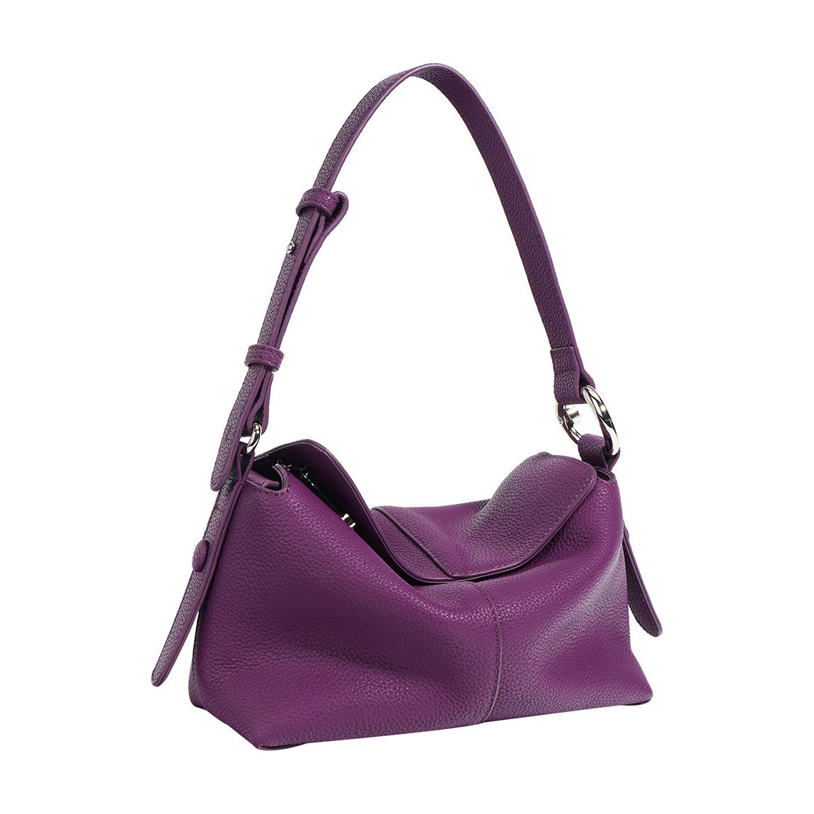 Purple Loretta Shoulder Bag main product photo