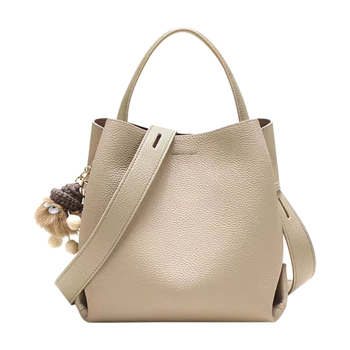 Light Grey Amora Shoulder Bag main product photo