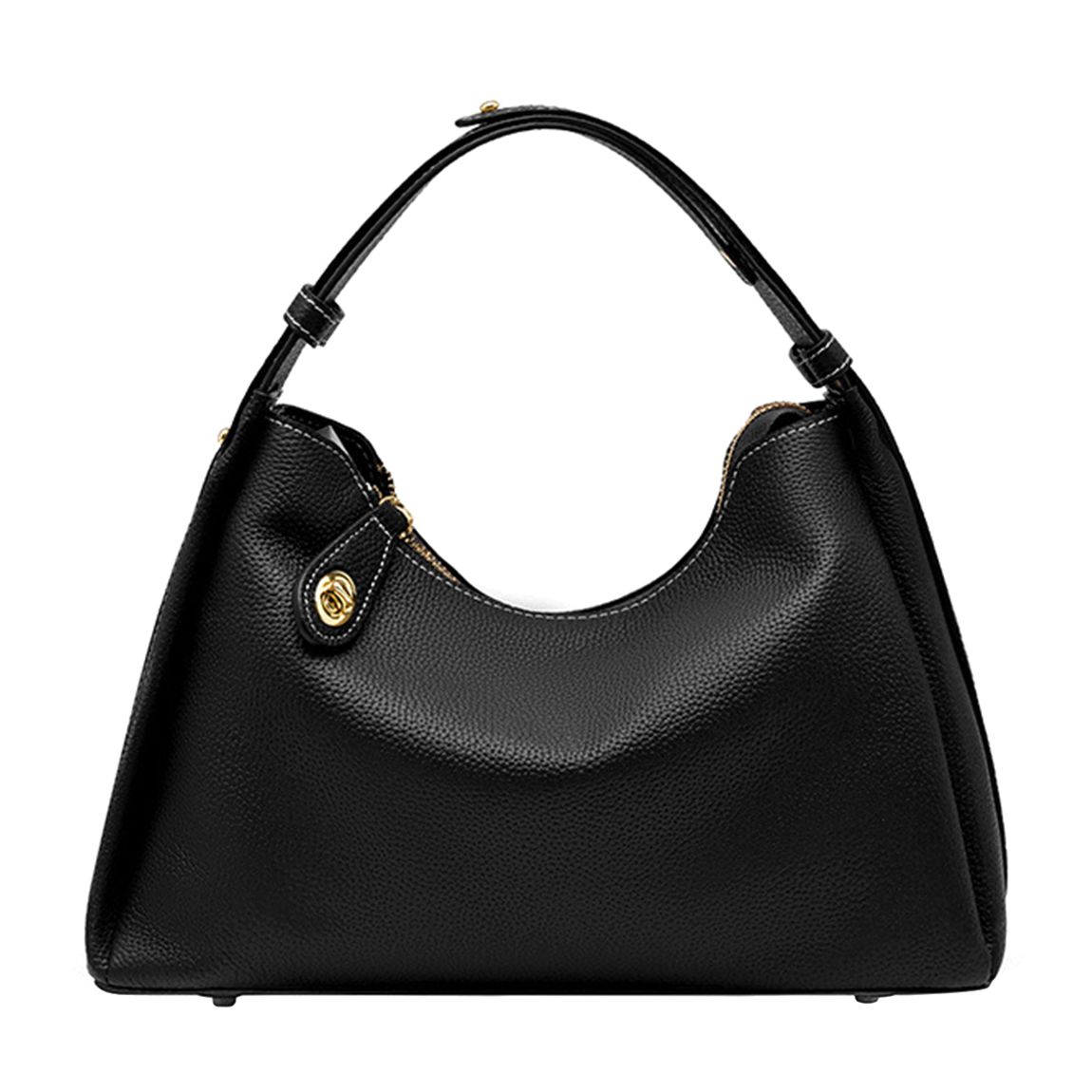 Black Taytum Shoulder Bag main product photo