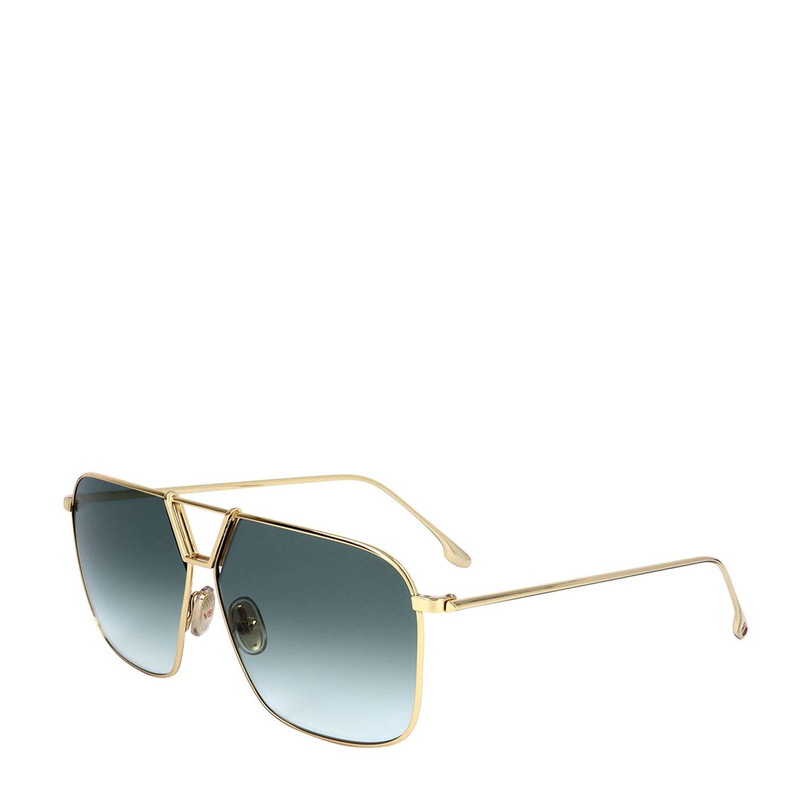 Gold, Sage Aviator Sunglasses 60mm main product photo