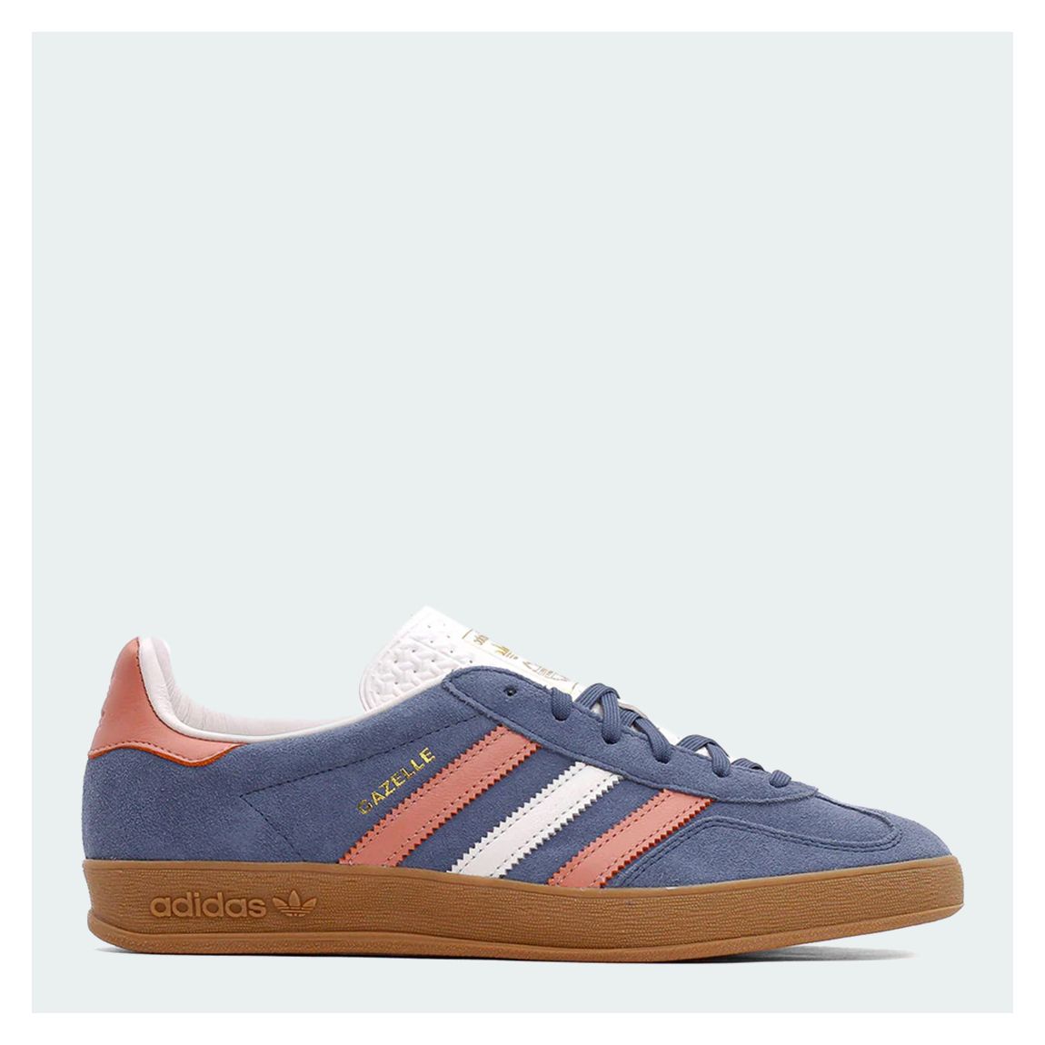Men's Blue/Clay Gazelle Trainers main product photo