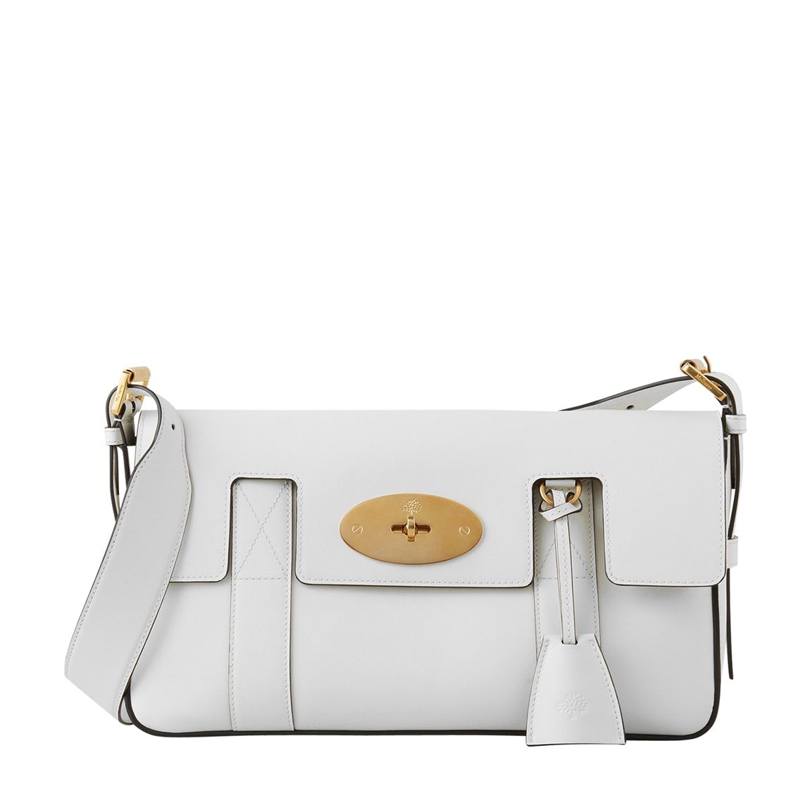 White East West Bayswater Bag main product photo