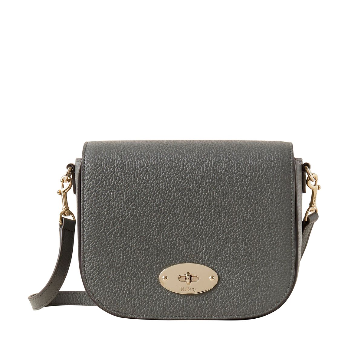 Charcoal Small Darley Satchel main product photo