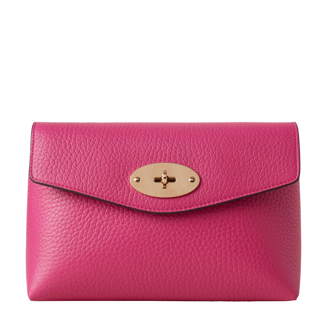 Mulberry Pink Darley Cosmetic Pouch main product photo