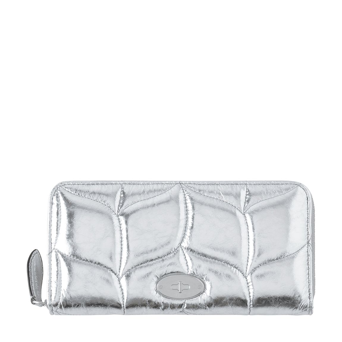 Silver Softie 8 Credit Card Zip Purse main product photo