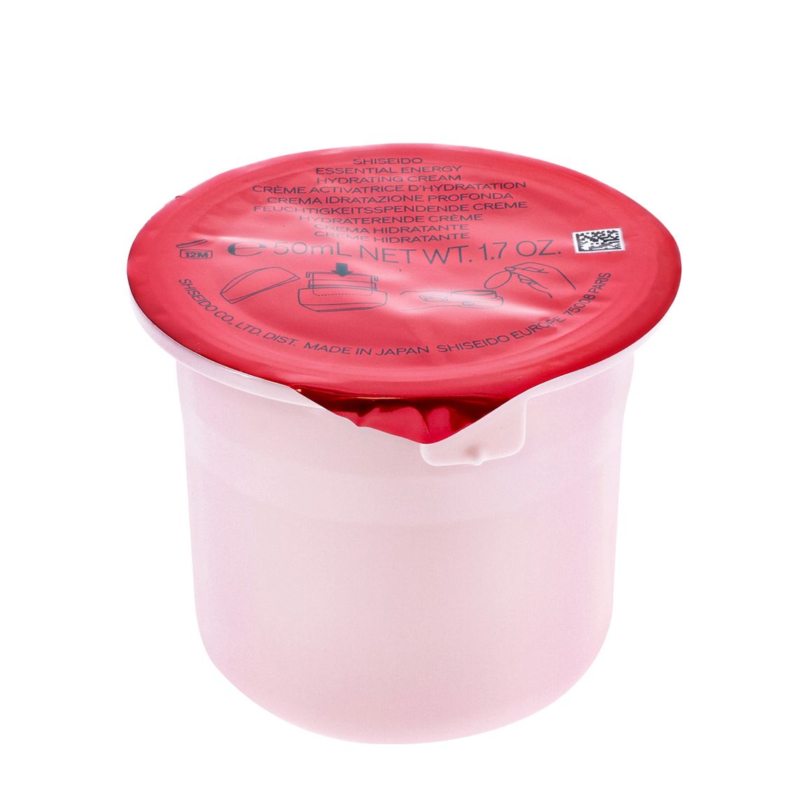 Essential Energy: Hydrating Day Cream Refill 50ml main product photo