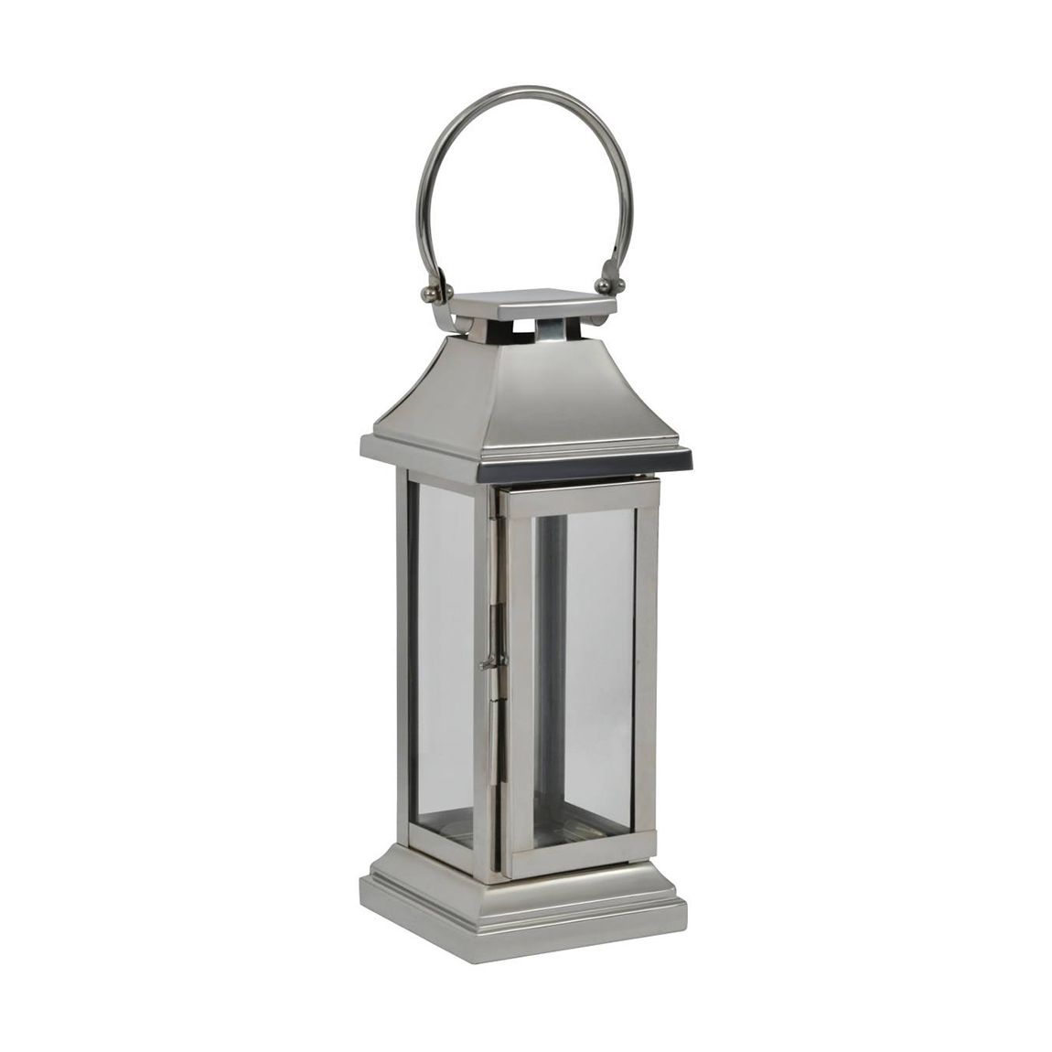 Greenwich Small Lantern, Nickel main product photo