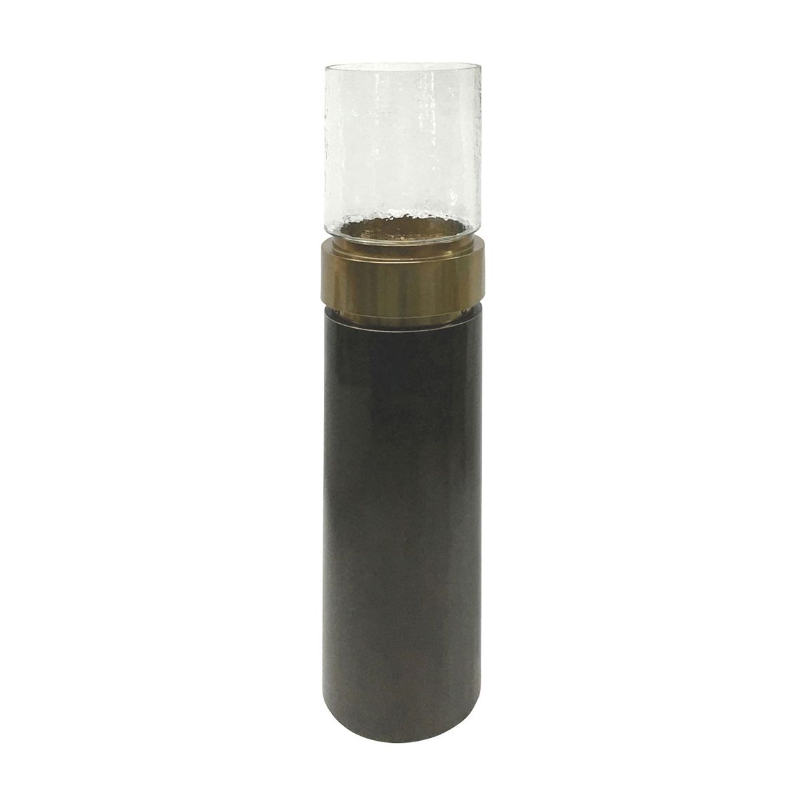 Knutsford Floor Hurricane Gilded Dark Bronze and Satin Bronze 102cm main product photo