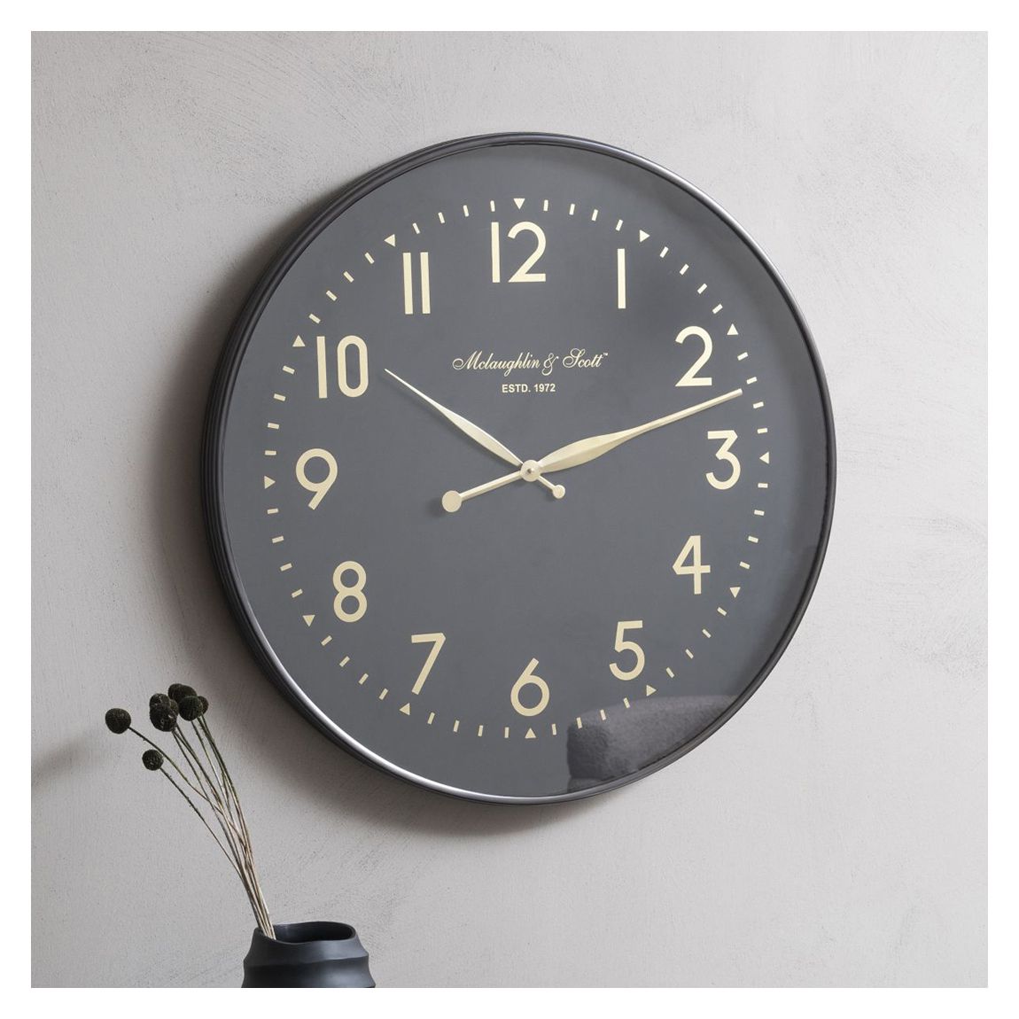 Christopher 76cm Wall Clock main product photo