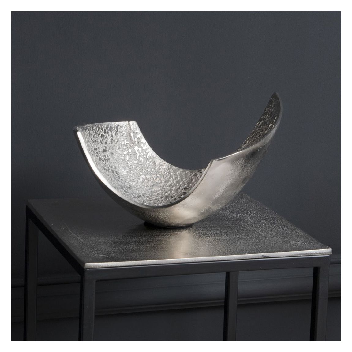 Silver Peel Bowl Small main product photo