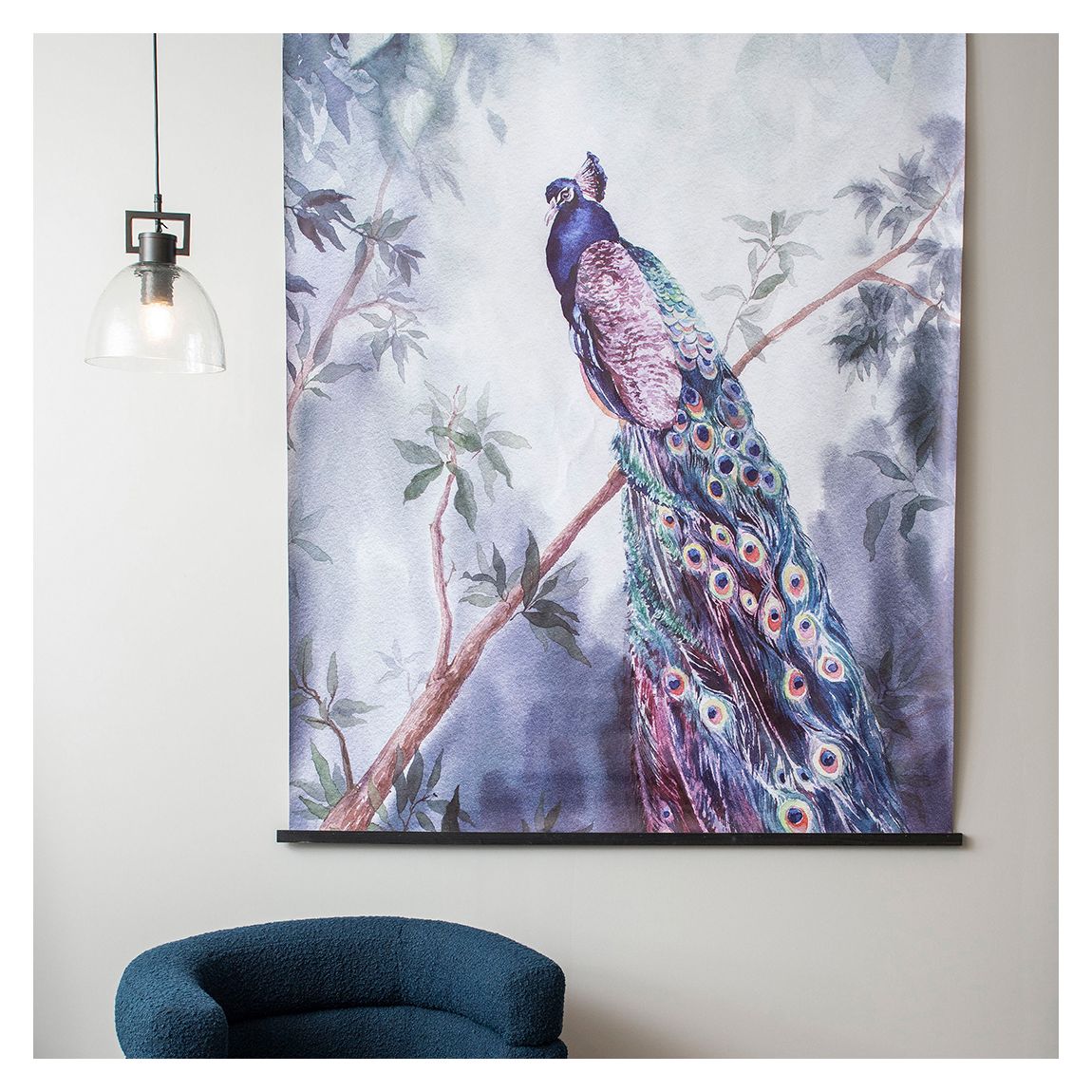 Peacock Wall Hanging 140x170cm main product photo