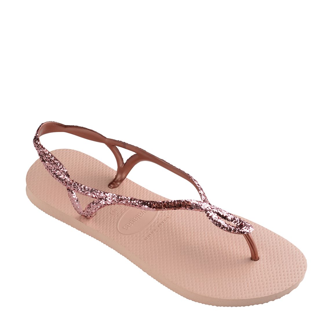 Women Pink Metallic Luna Premium Sandal main product photo