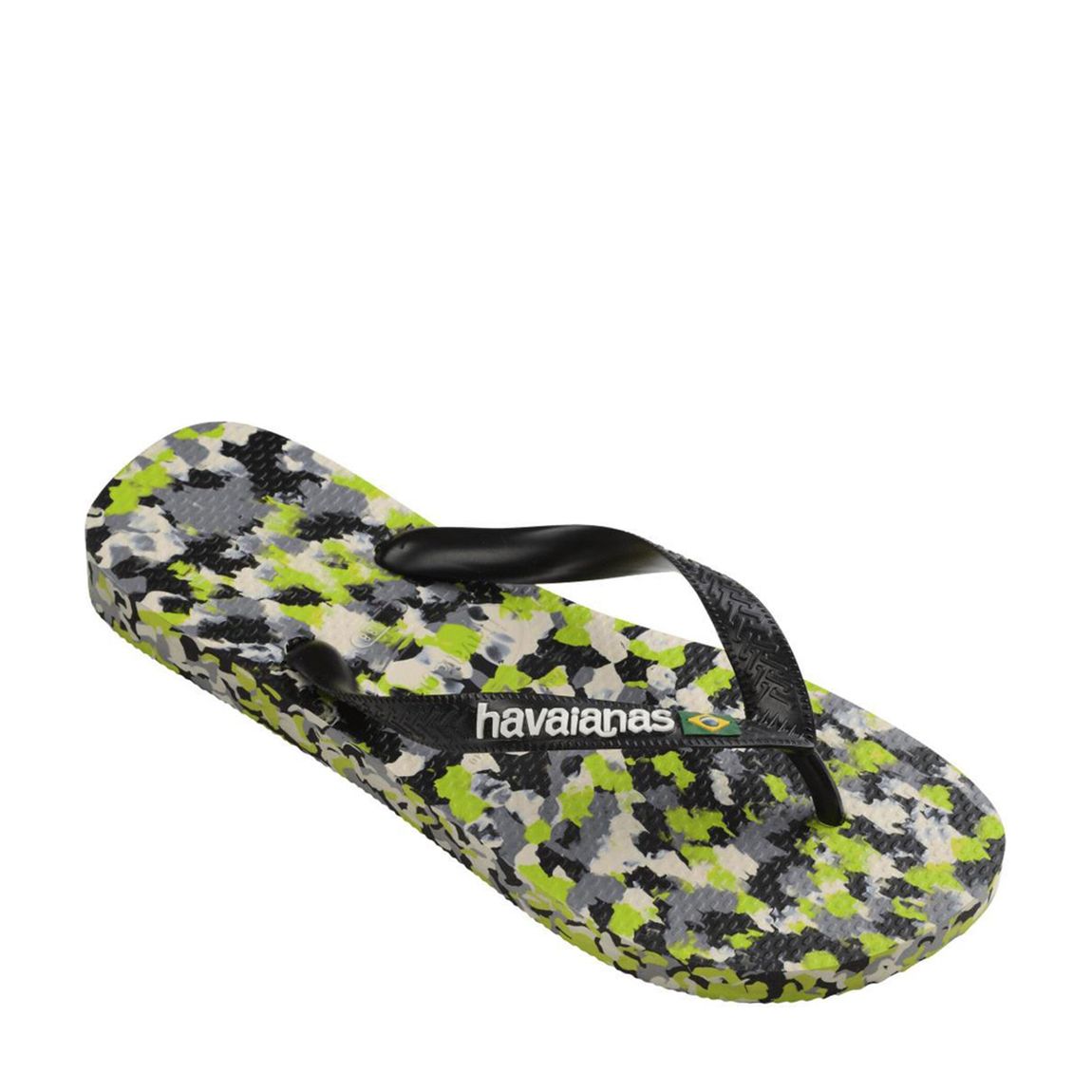 Unisex Green Brasil Tech Flip Flop main product photo