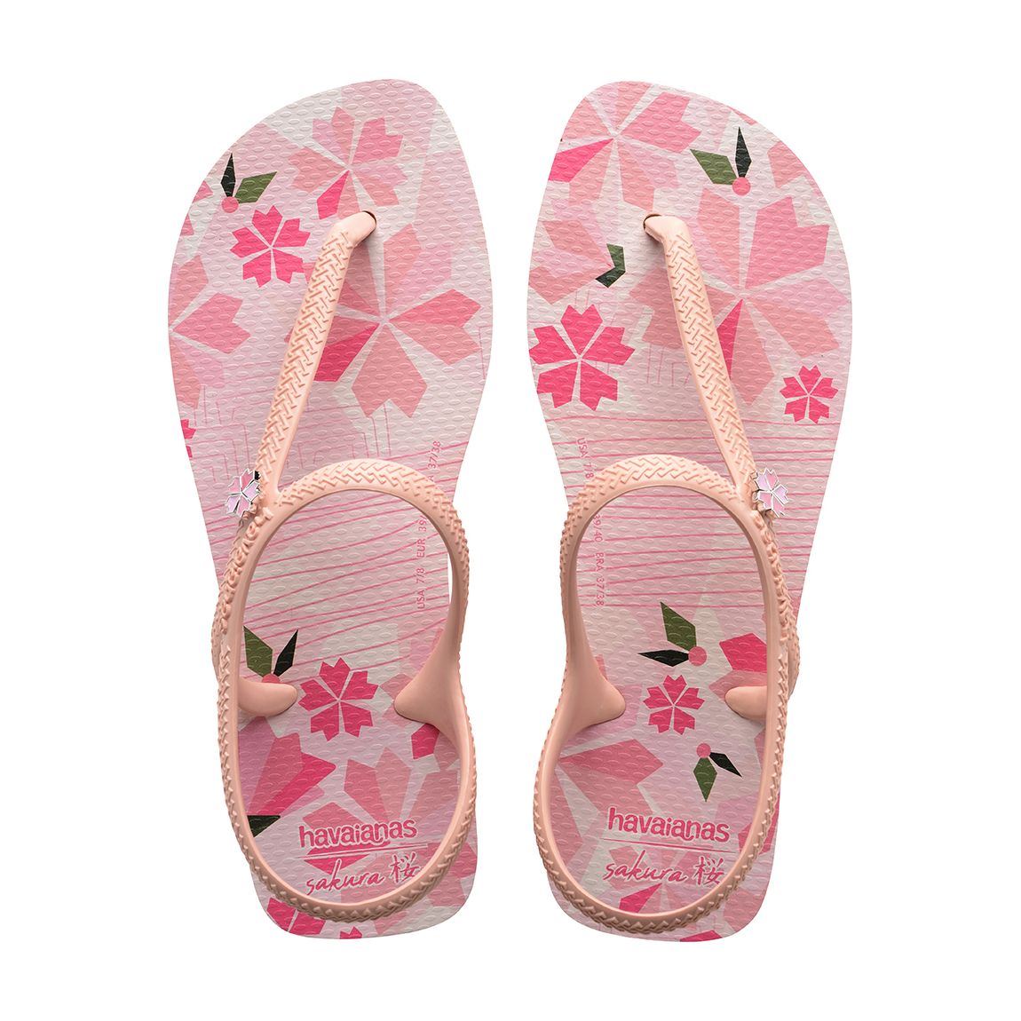 Women Pink Shakura Print Sandal main product photo