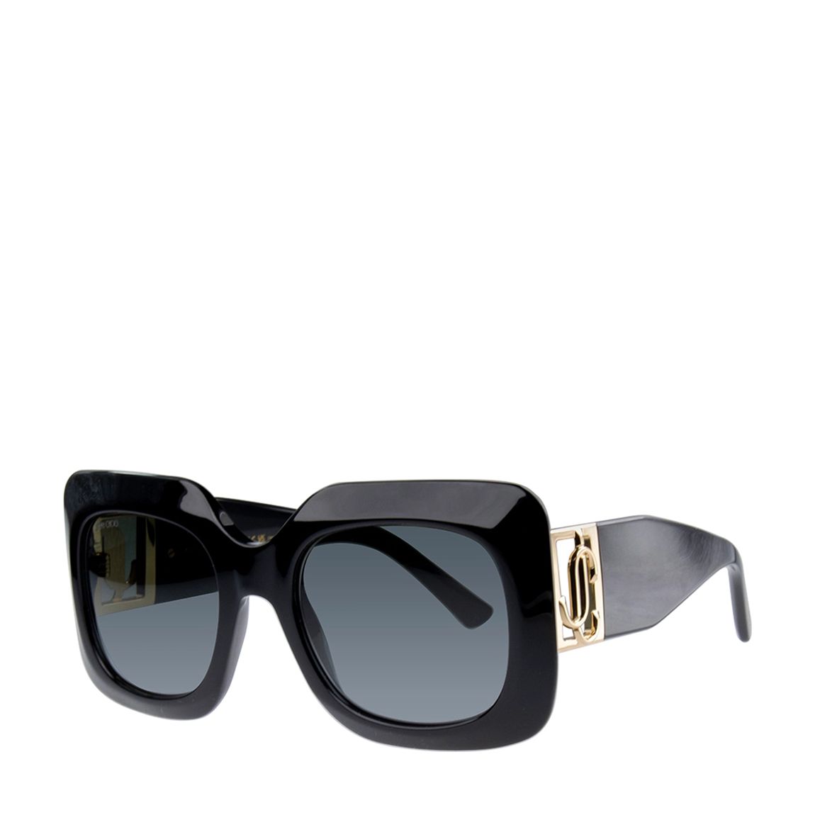 Women's Grey Jimmy Choo Sunglasses 54mm main product photo